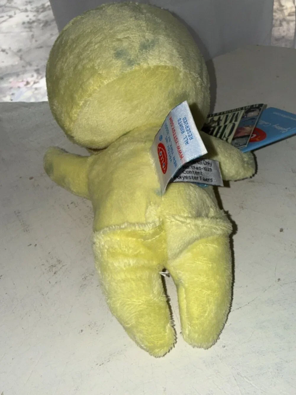 NWT HTF The Stinky Cheese Man Plush 8